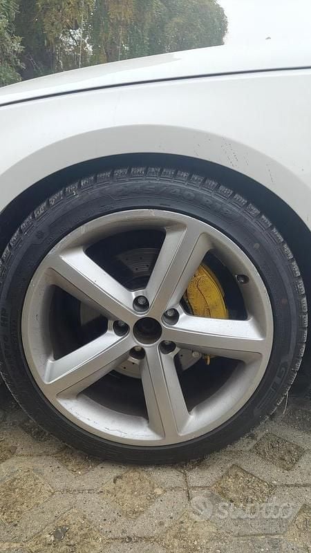 Bianco Usata 2016 Audi A4 Station wagon | 10.000 € (Super prezzo) - Immagine 1/4