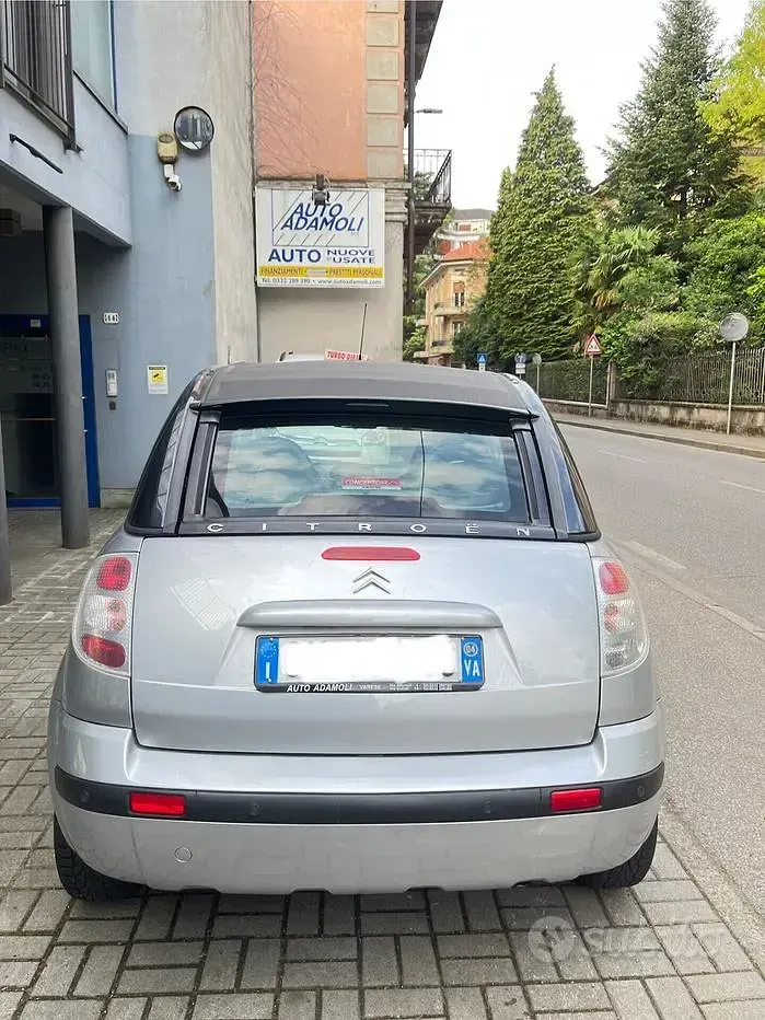 Usata Citroën C3 Pluriel 109 CV (80 kW) 2004 Grigio Cabrio