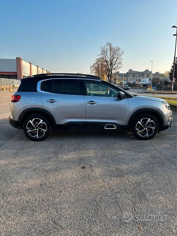 Grigio Usata 2020 Citroën C5 Aircross SUV | 12.500 € (Super prezzo) - Immagine 1/4