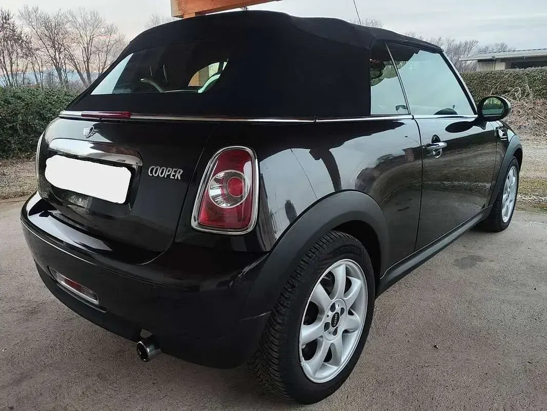 Usata Mini Cooper Cabriolet 120 CV (88 kW) 2014 Cabrio