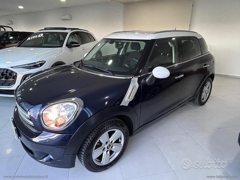 Usata Mini Cooper D Countryman Business 111 CV (81 kW) 2016 SUV