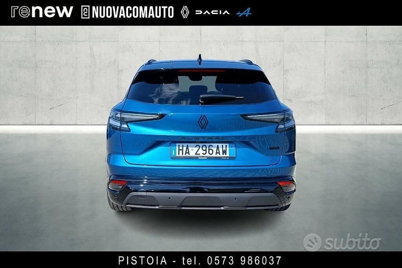 Nuova Renault Austral 2025 Blu SUV