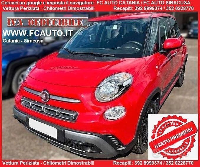 Rosso Usata 2022 Fiat 500L Sport Monovolume | 9990 € (Super prezzo) - Immagine 1/1
