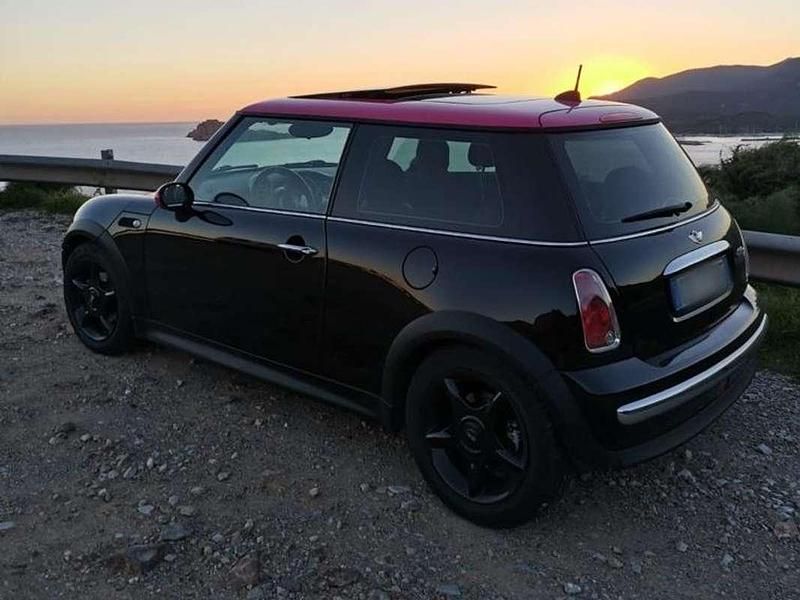 Usata Mini One D 75 CV (55 kW) 2005 Nero Utilitaria
