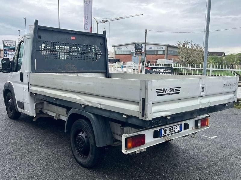 Usata Fiat Ducato 156 CV (114 kW) 2008 Bianco Furgone