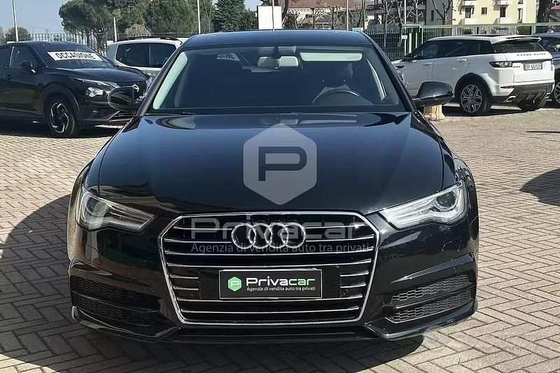 Usata Audi A6 Business Plus 190 CV (139 kW) 2017 Nero Berlina