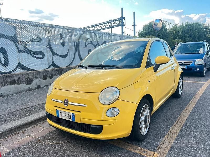 Usata Fiat 500 75 CV (55 kW) 2008 Utilitaria