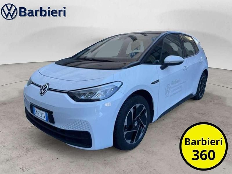 Usata VW ID.3 Life 69 kW (95 CV) 2023 Bianco Utilitaria