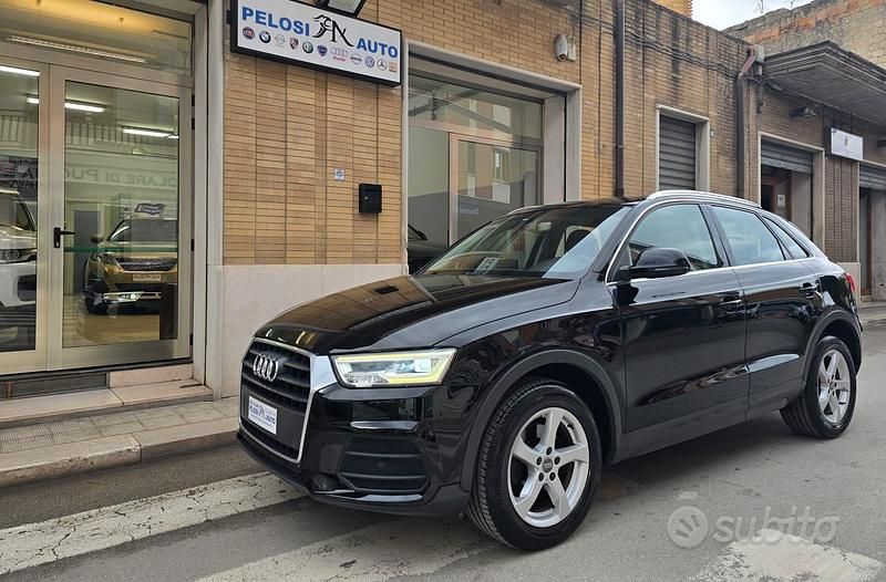 Usata Audi Q3 Sport 150 CV (110 kW) 2016 Nero SUV