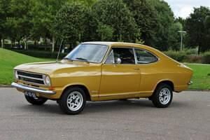 Usata Opel Kadett S 60 CV (44 kW) 1971 Oro Coupé