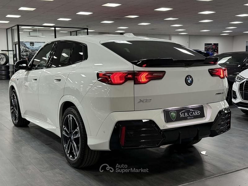 Usata BMW X2 M Sport 150 CV (110 kW) 2025 Bianco SUV