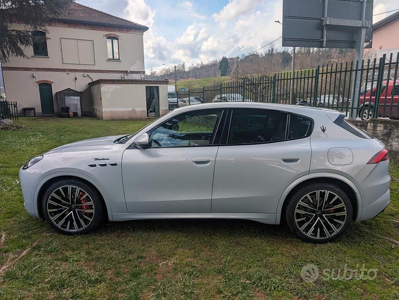 Usata Maserati Grecale 330 CV (242 kW) 2024 Bianco SUV
