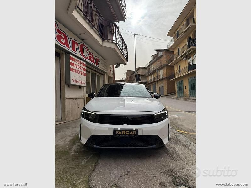 Usata Opel Corsa GS Line 101 CV (74 kW) 2025 Bianco Utilitaria