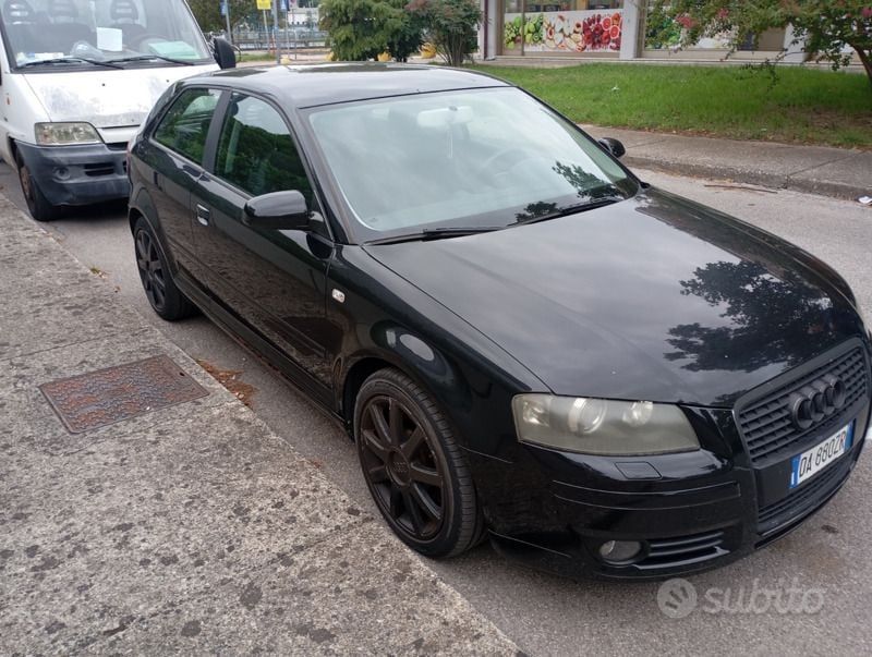 Nero Usata 2006 Audi A3 Due volumi | 2900 € (Ottimo prezzo) - Immagine 1/2