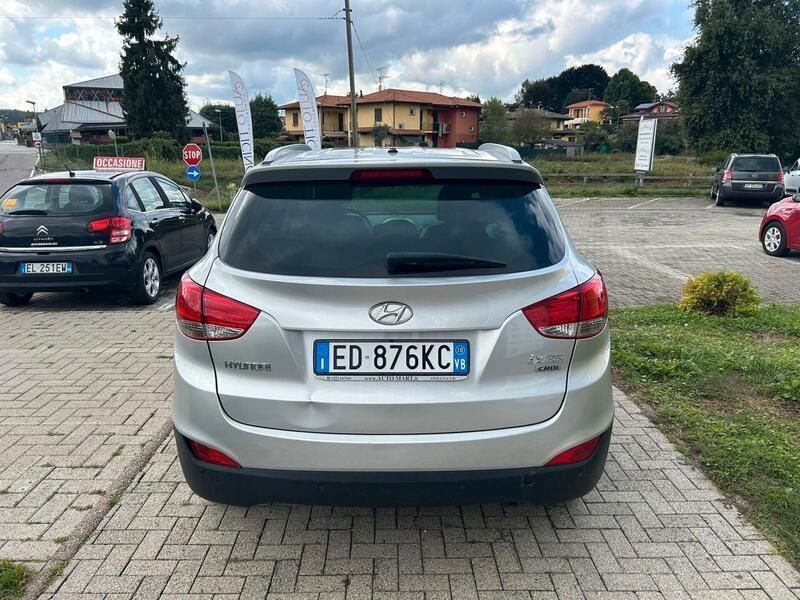 Usata Hyundai ix35 Classic 115 CV (84 kW) 2010 Argento SUV