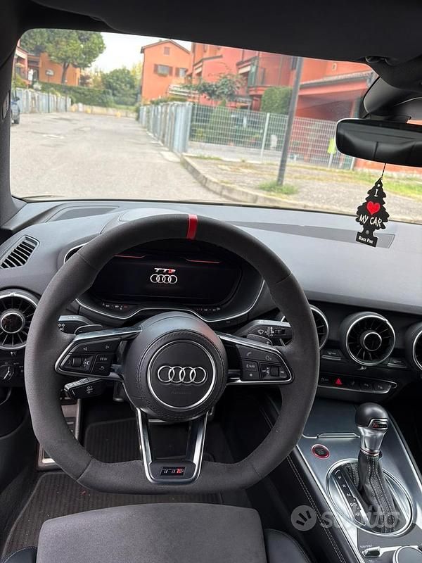 Usata Audi TTS 2018 Nero Coupé