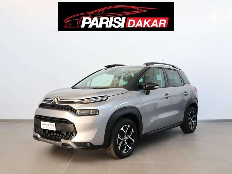Grigio Usata 2024 Citroën C3 Aircross PureTech SUV | 14.900 € (Ottimo prezzo) - Immagine 1/4