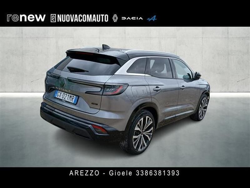 Usata Renault Austral Iconic Esprit Alpine 200 CV (147 kW) 2025 Grigio scuro SUV