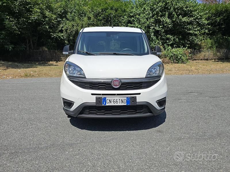 Occasion Fiat Doblò 95 ch (69 kW) 2020 Blanc Monospace