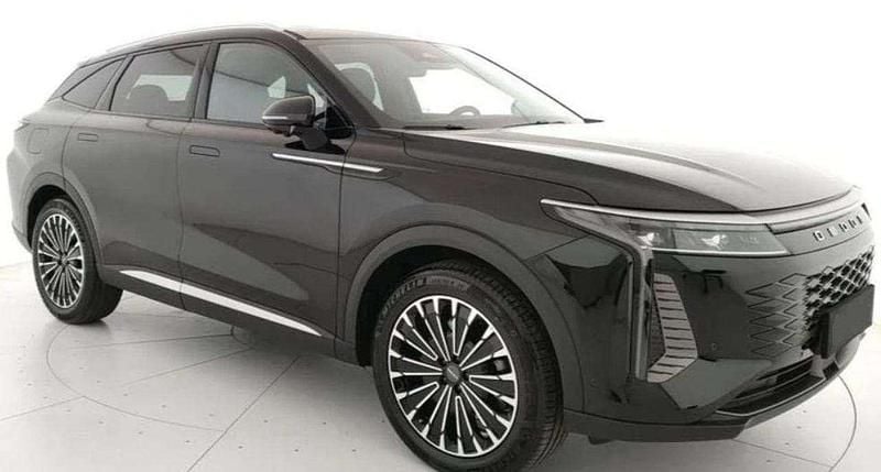 Nero Nuova 2025 Omoda 9 SUV | 42.800 € (Buon prezzo) - Immagine 1/4
