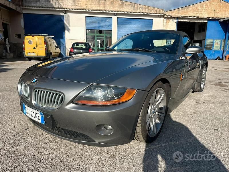 Usata BMW Z4 2003 Grigio Cabrio