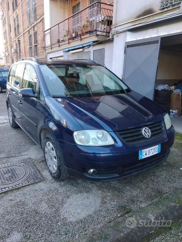 Usata VW Touran 102 CV (75 kW) 2005 Monovolume