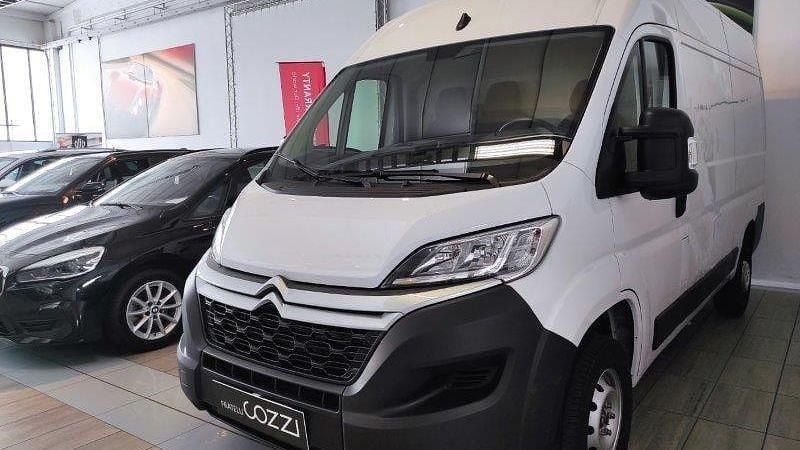 Usata Citroën Jumper 140 CV (102 kW) 2024 Bianco Monovolume