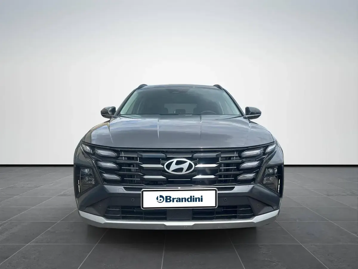 Nuova Hyundai Tucson 180 CV (132 kW) 2026 Ecotronic gray SUV