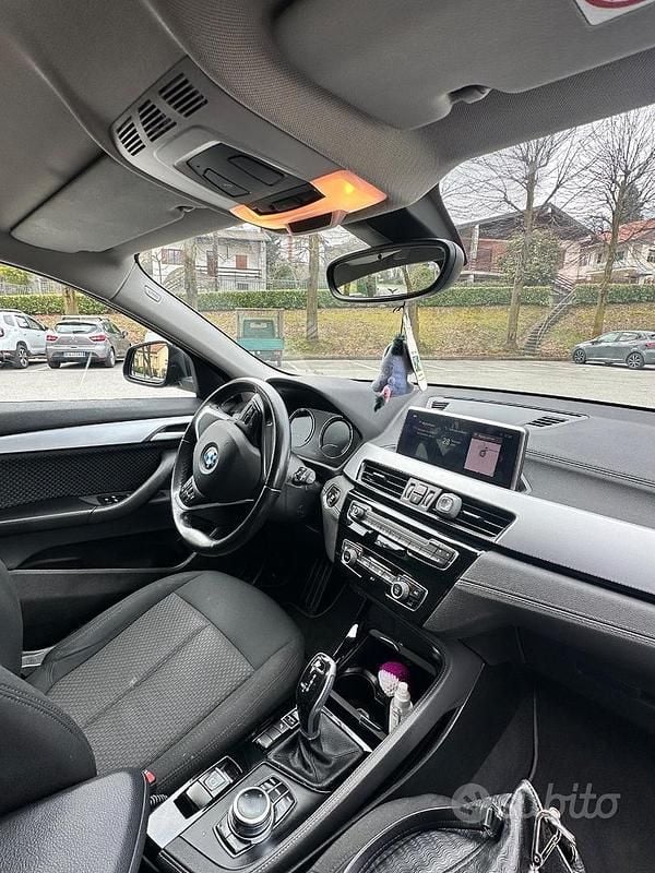 Usata BMW X2 Advantage 116 CV (85 kW) 2022 Nero SUV