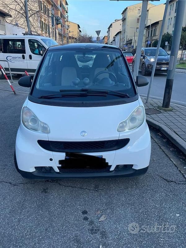 Usata Smart ForFour 2009 Bianco Utilitaria