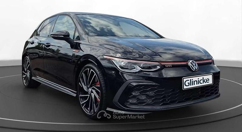 Usata VW Golf GTI 245 CV (180 kW) 2021 Nero Berlina