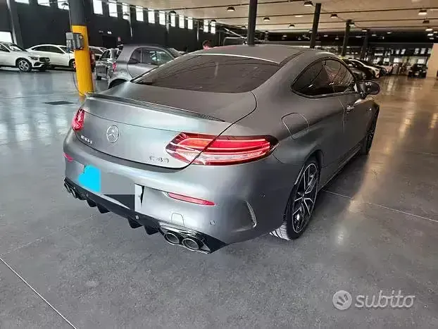 Usata Mercedes C43 AMG AMG 367 CV (269 kW) 2018 Coupé