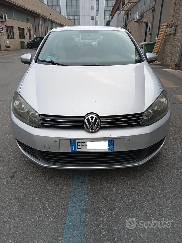 Usata VW Golf VI Highline 122 CV (89 kW) 2011 Grigio Utilitaria