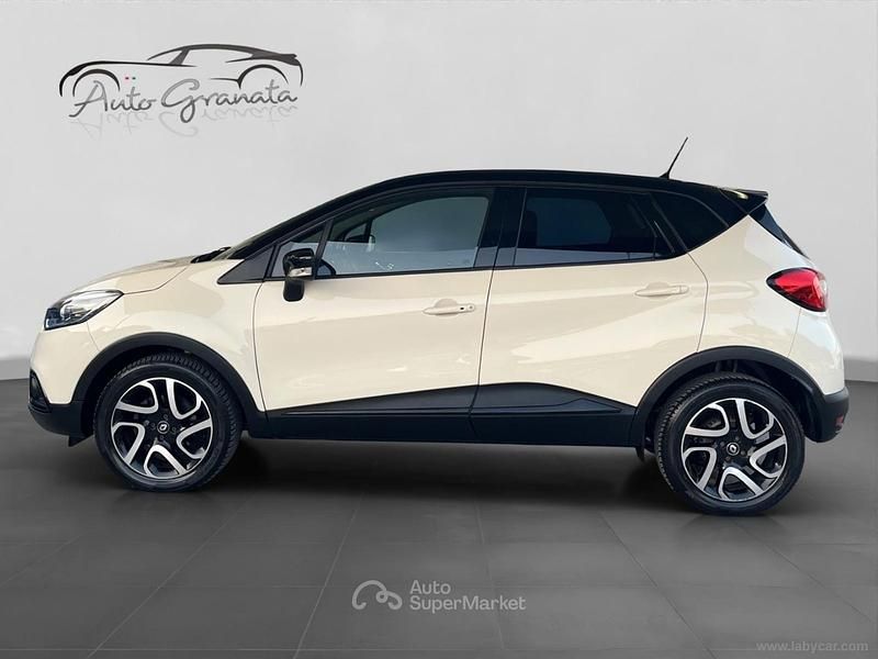 Usata Renault Captur 90 CV (66 kW) 2016 Argento SUV
