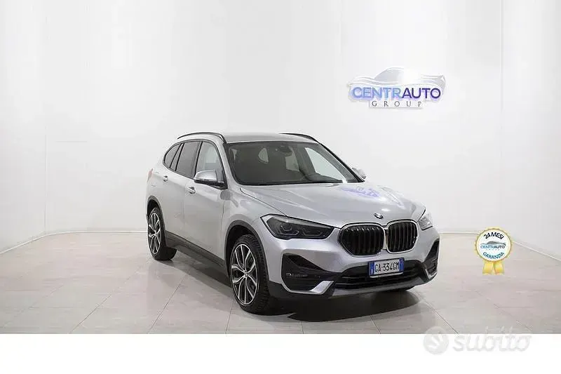 Occasion BMW X1 Advantage 190 ch (139 kW) 2020 Gris SUV