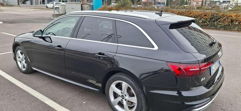 Usata Audi A4 Advanced Plus 136 CV (100 kW) 2022 Nero Station wagon