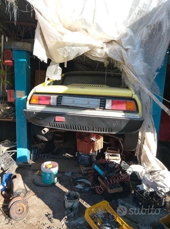 Giallo Usata 1970 Lancia Beta Coupé | 6500 € - Immagine 1/4