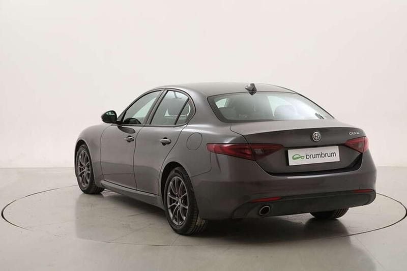 Usata Alfa Romeo Giulia Business 160 CV (117 kW) 2020 Grigio Berlina