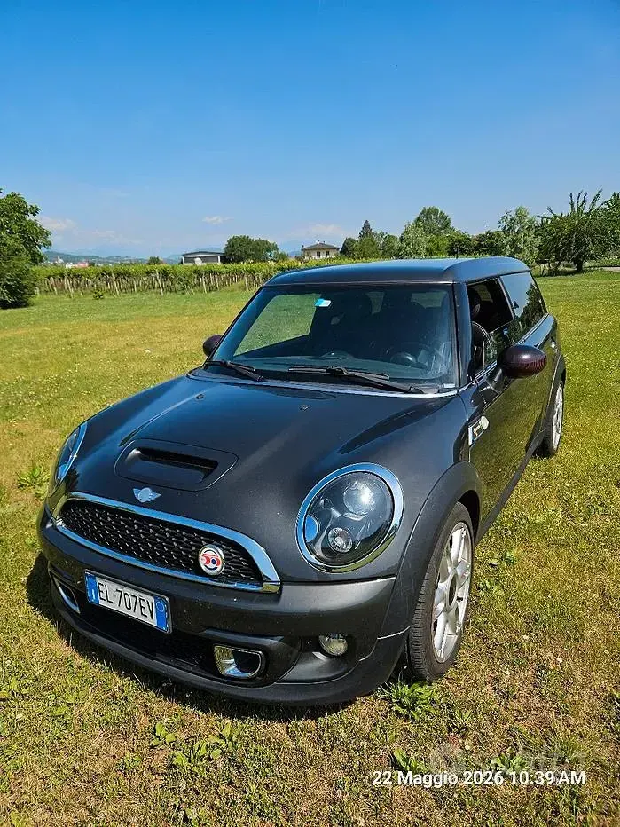 Usata Mini Cooper SD Clubman 143 CV (105 kW) 2011 Grigio Station wagon