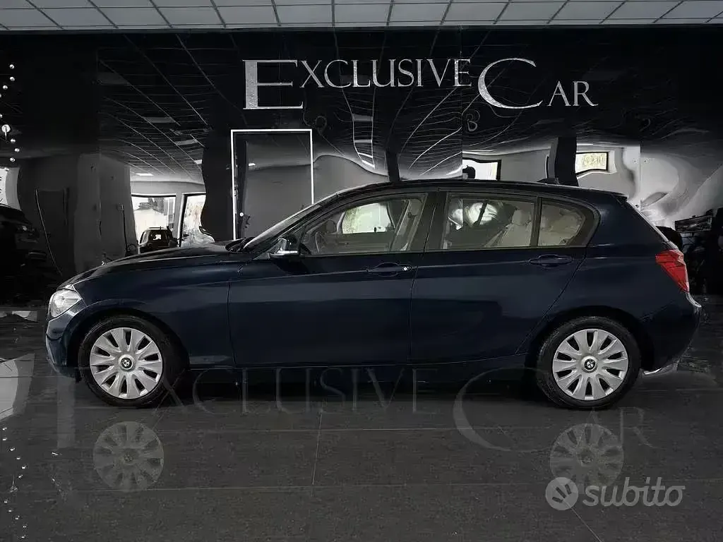 Usata BMW 118 Efficient Dynamics 143 CV (105 kW) 2012 Verde Utilitaria