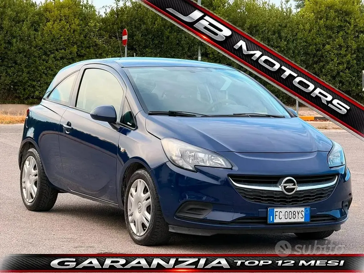 Usata Opel Corsa 90 CV (66 kW) 2016 Utilitaria