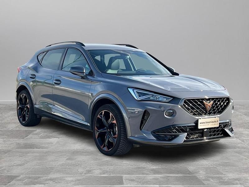 Usata Cupra Formentor 150 CV (110 kW) 2024 Grigio SUV