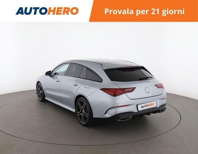 Usata Mercedes CLA220 Shooting Brake Premium 190 CV (139 kW) 2025 Argento Station wagon