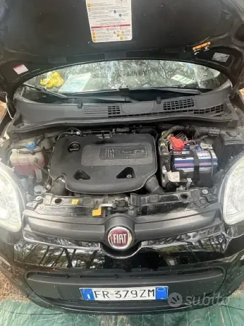 Usata Fiat Panda 85 CV (62 kW) 2018 Nero Utilitaria