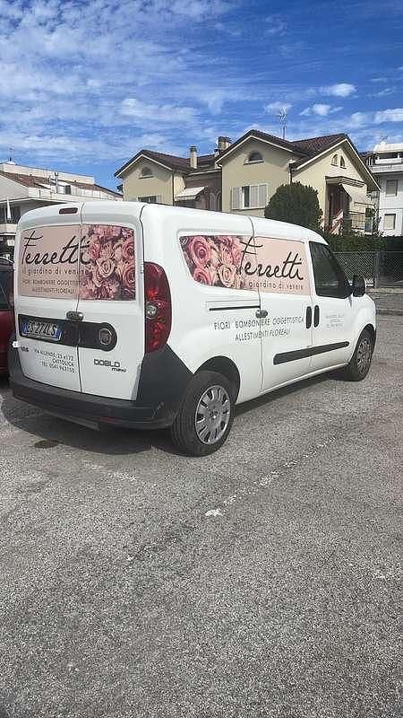 Usata Fiat Doblò 120 CV (88 kW) 2013 Bianco Monovolume