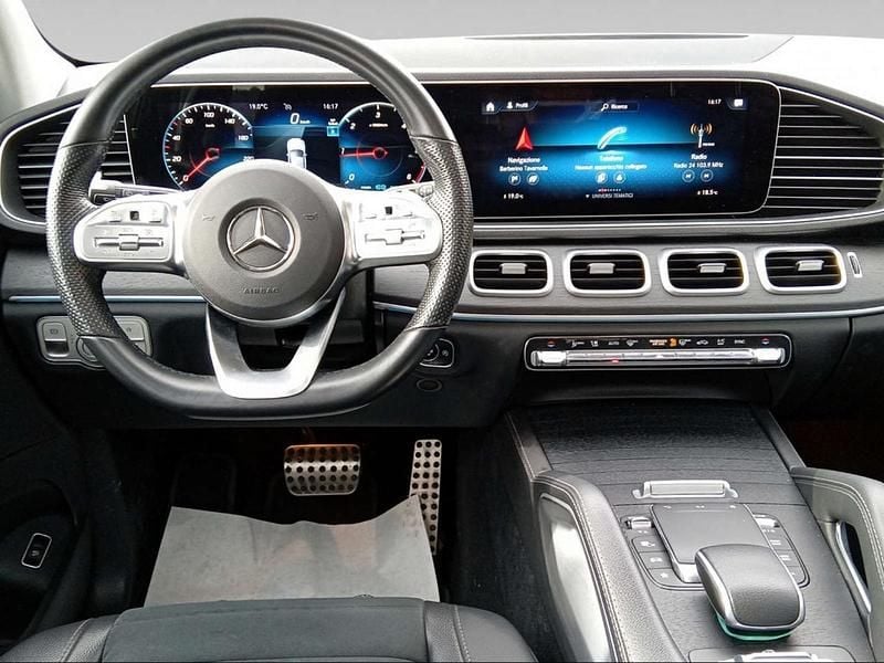 Usata Mercedes GLE300 Premium 272 CV (200 kW) 2023 Argento SUV