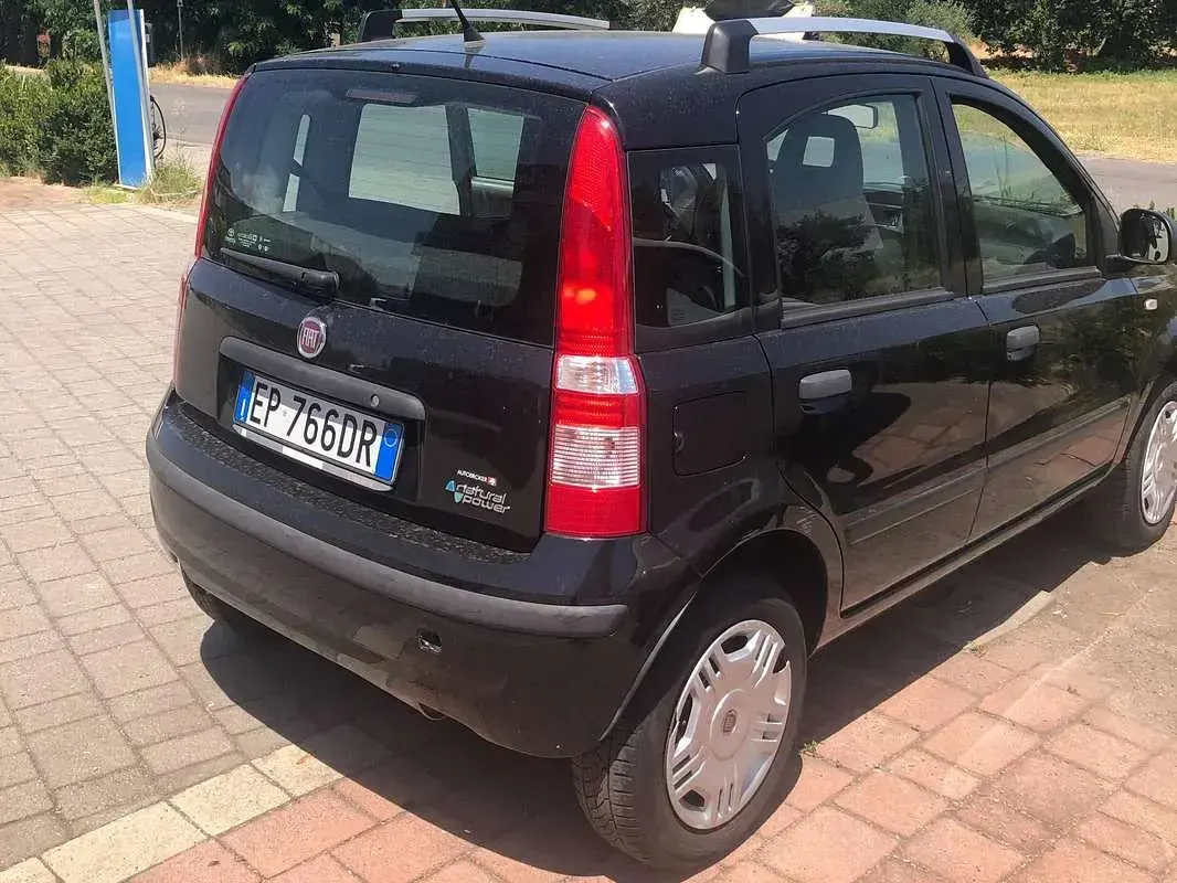 Usata Fiat Panda Classica 77 CV (56 kW) 2013 Nero Utilitaria