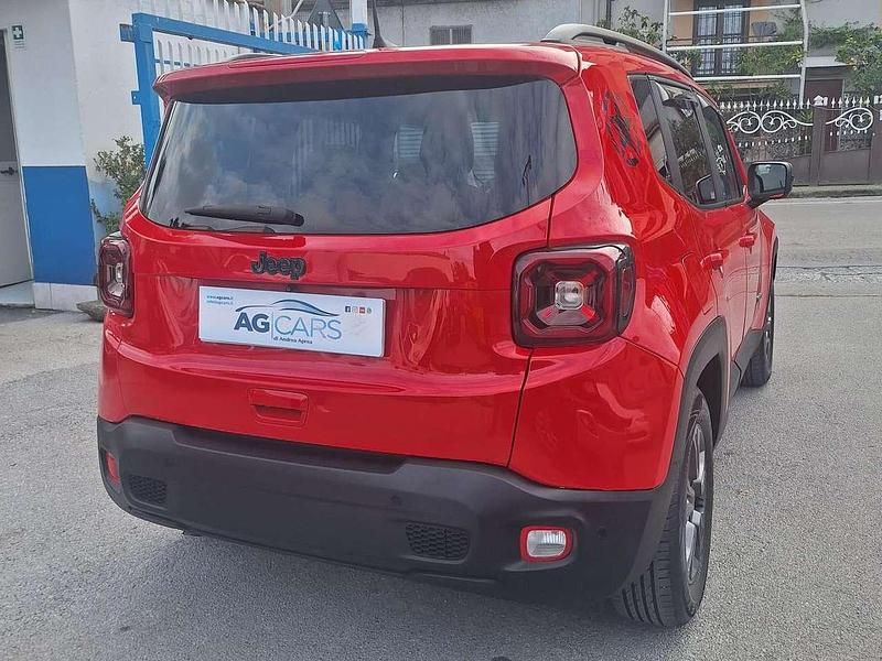 Usata Jeep Renegade 131 CV (96 kW) 2022 Rosso SUV