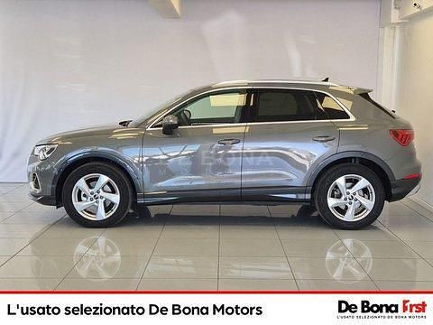 Usata Audi Q3 Advanced 150 CV (110 kW) 2024 Grigio SUV