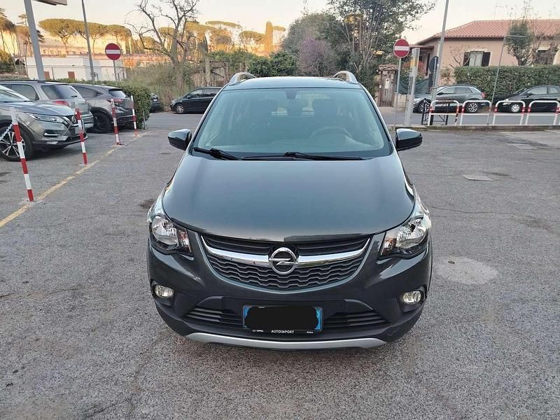 Usata Opel Karl Rocks 73 CV (53 kW) 2017 Grigio Utilitaria